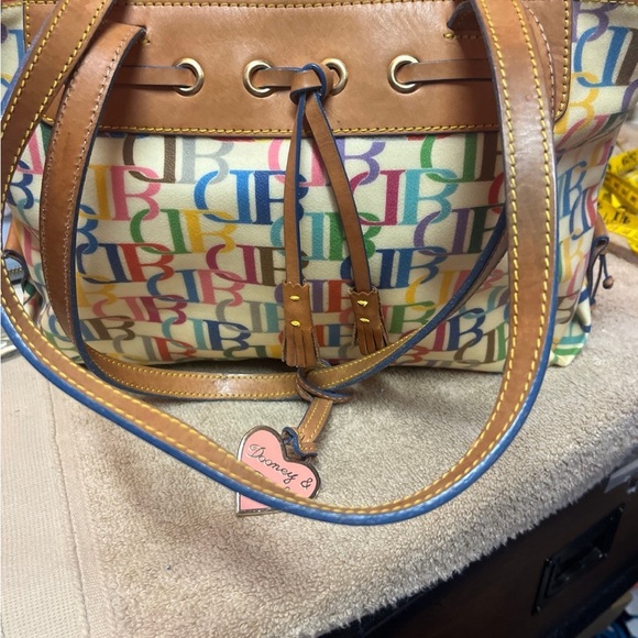 Dooney & Bourke Handbags - Multi color dooney & Burke purse
